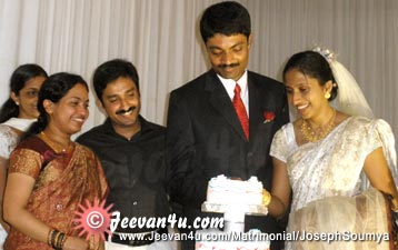 Joseph Soumya Wedding Pictures